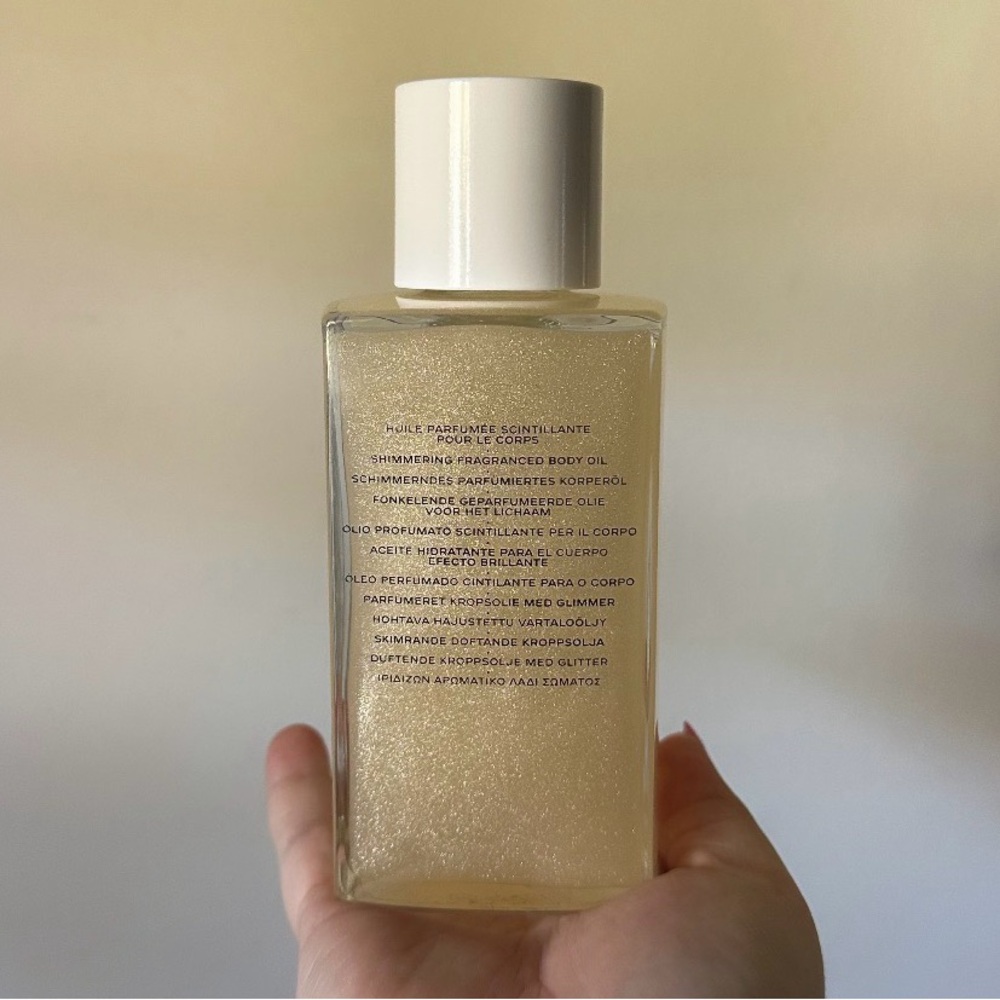 CHANEL THE BEIGE GOLD BODY OIL - BRAND NEW - Picture 3 of 5